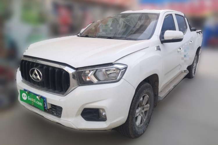 Used SAIC MAXUS T60 2017 2.8T Diesel Automatic 4x4 High-Ride Comfort Plus Long-Body Emission Standard V