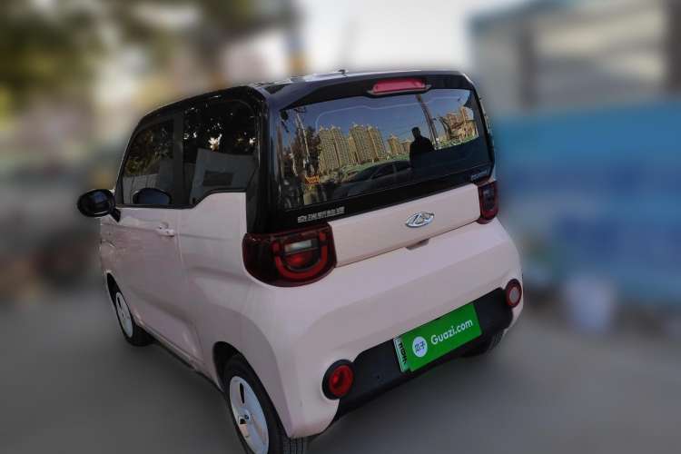 Used Chery New Energy QQ Ice Cream 2022 120km Conical Shape Lithium Iron Phosphate Rear Left 45 Deg