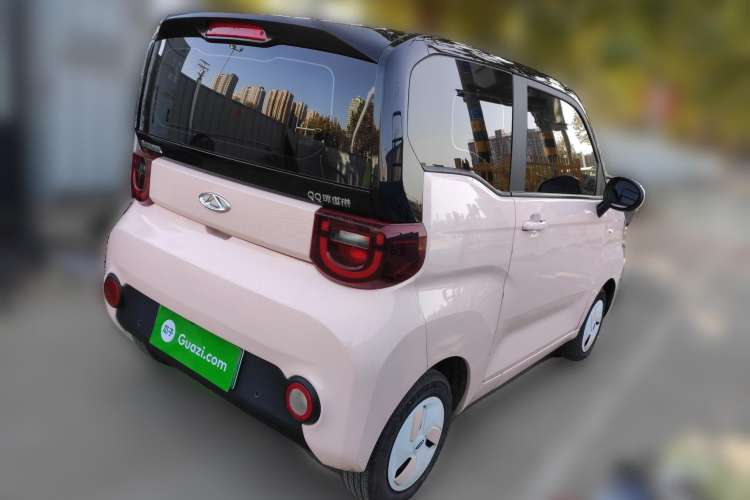 Used Chery New Energy QQ Ice Cream 2022 120km Conical Shape Lithium Iron Phosphate Rear Right 45 Deg