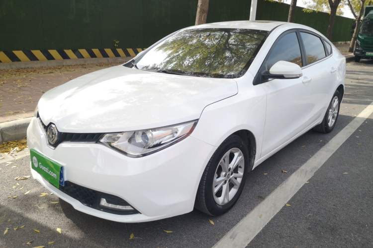 Used MG GT 2016 1.5L Automatic Value-Added Luxury Edition