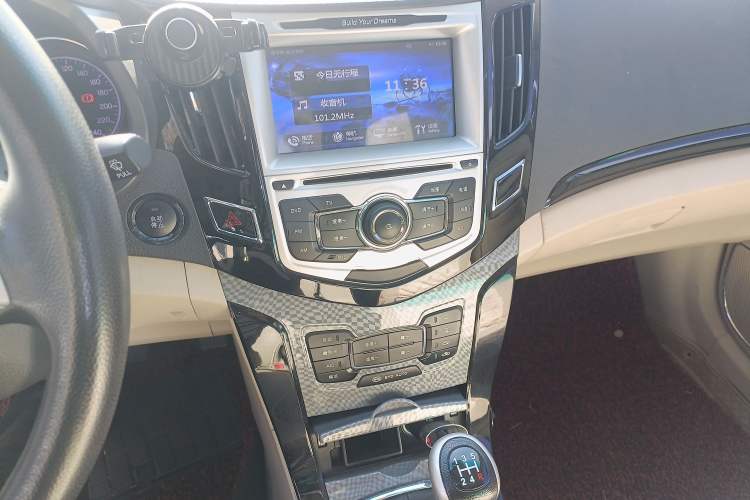 Used BYD Surui 2014 1.5L Manual Luxury Model