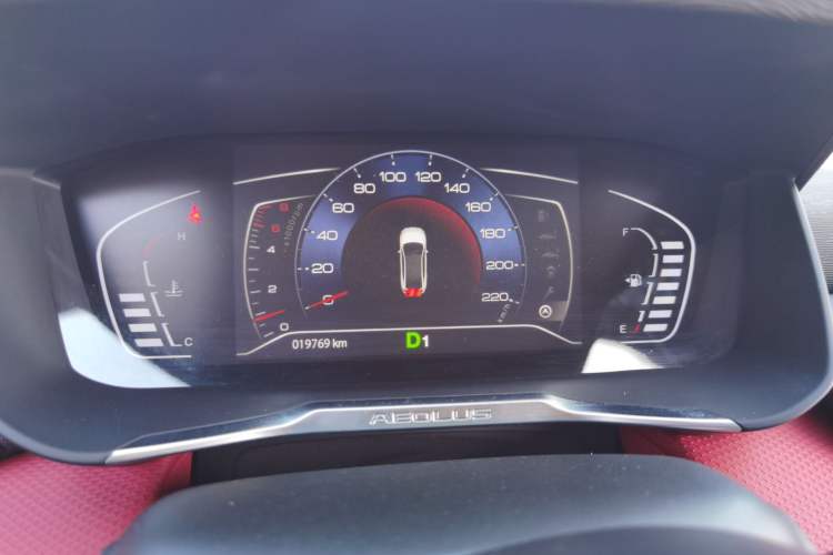 Used Dongfeng Aeolus Yixuan 2021 230T Automatic Zuiying Knight Edition