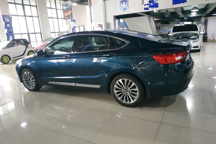 Used Geely Auto Emgrand GT 2015 1.8T Flagship Model Left Side