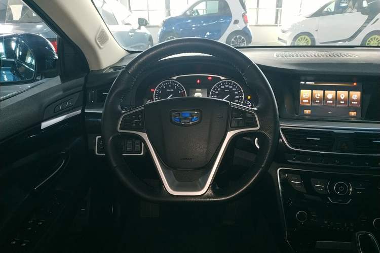 Used Geely Auto Emgrand GT 2015 1.8T Flagship Model Steering Wheel