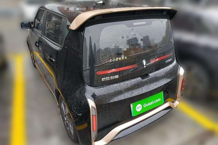 Used ORA White Cat 2022 Xiao Yean Cat Edition 360km Deluxe Model Ternary Lithium
