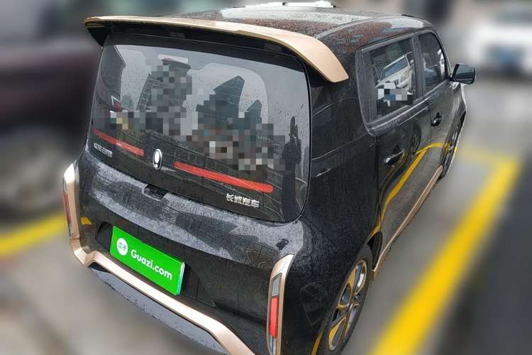 Used ORA White Cat 2022 Xiao Yean Cat Edition 360km Deluxe Model Ternary Lithium
