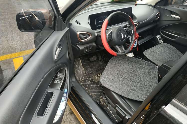 Used ORA White Cat 2022 Xiao Yean Cat Edition 360km Deluxe Model Ternary Lithium
