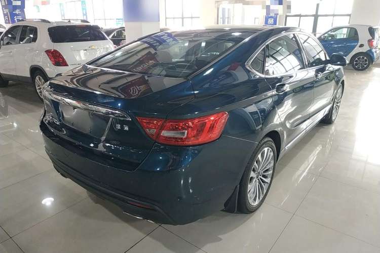 Used Geely Auto Emgrand GT 2015 1.8T Flagship Model Rear Right 45 Deg