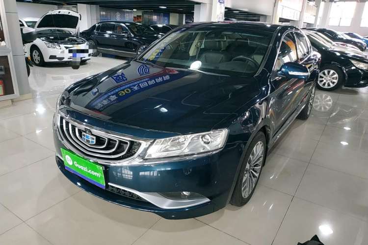 Used Geely Auto Emgrand GT 2015 1.8T Flagship Model