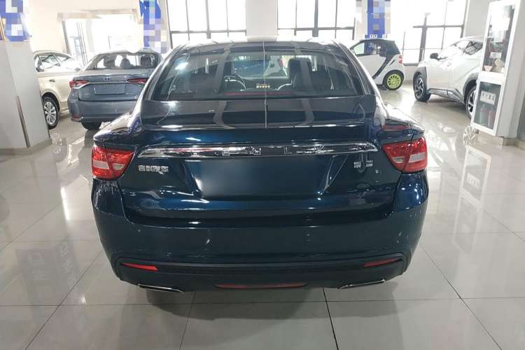 Used Geely Auto Emgrand GT 2015 1.8T Flagship Model Rear