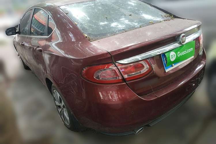 Used Fiat Viaggio 2012 1.4T Manual Enjoyment Edition