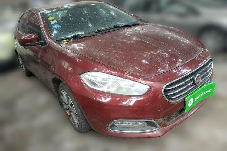 Used Fiat Viaggio 2012 1.4T Manual Enjoyment Edition