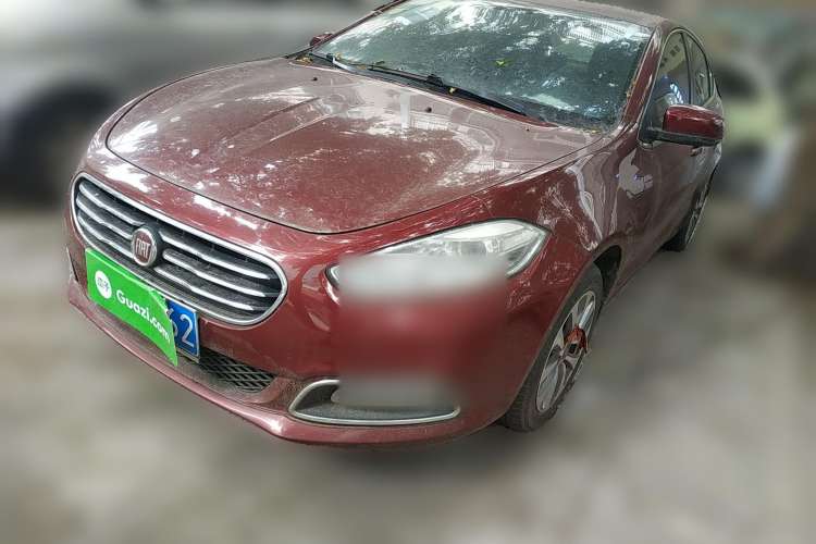 Used Fiat Viaggio 2012 1.4T Manual Enjoyment Edition