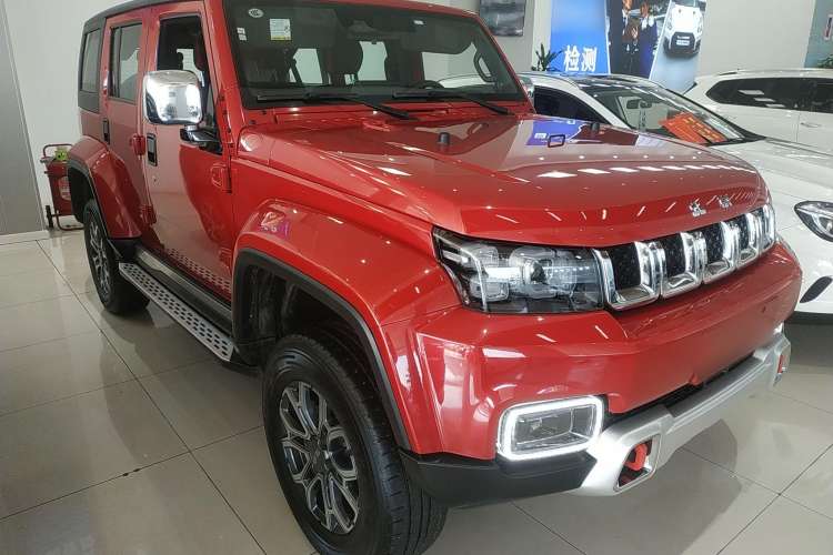 Used BAIC Off-Road BJ40 2020 2.0T Automatic Two-Wheel Drive Urban Hunter Edition Chivalrous Type
