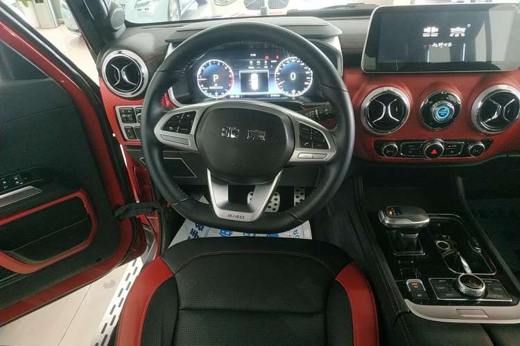 Used BAIC Off-Road BJ40 2020 2.0T Automatic Two-Wheel Drive Urban Hunter Edition Chivalrous Type
