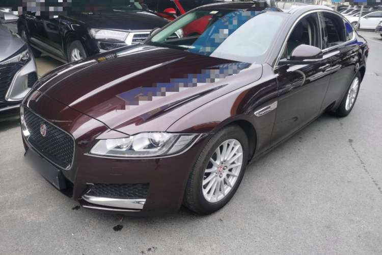 Used Jaguar XF 2016 XF 2.0T Two-Wheel-Drive Luxury Edition