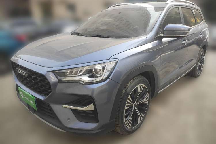 Used JETOUR X90 2020 1.6T DCT Shadow Edition 7-Seater