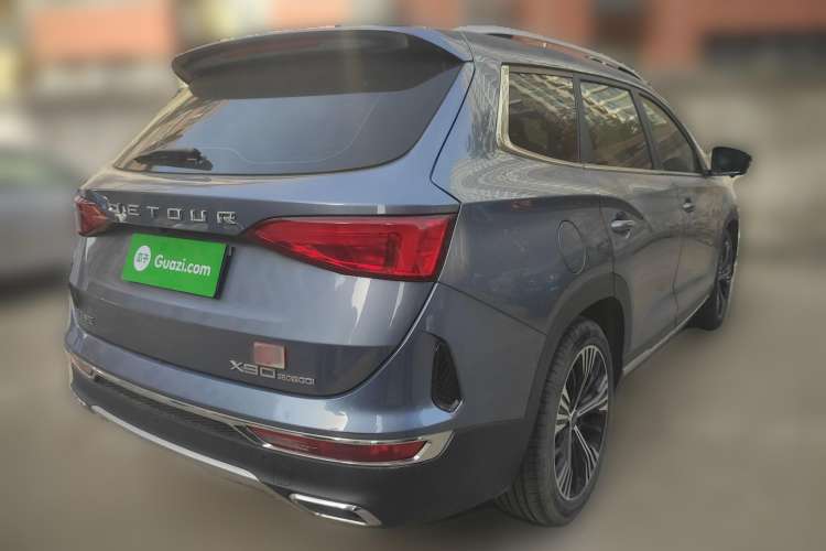 Used JETOUR X90 2020 1.6T DCT Shadow Edition 7-Seater