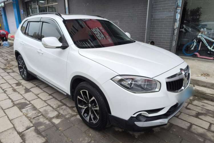 Used Brilliance V5 2014 1.5T Automatic Two-Wheel Drive Sport Model