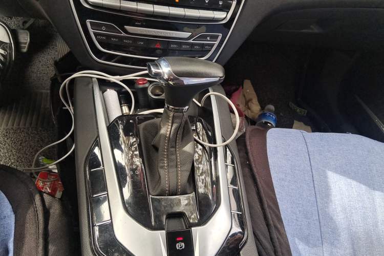 Used BAIC Changhe A6 2018 1.5L CVT Luxury Edition
