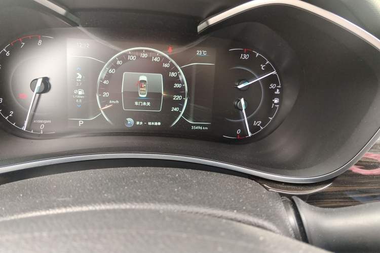 Used BAIC Changhe A6 2018 1.5L CVT Luxury Edition
