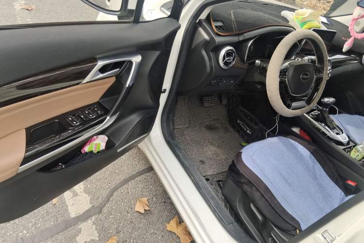 Used BAIC Changhe A6 2018 1.5L CVT Luxury Edition
