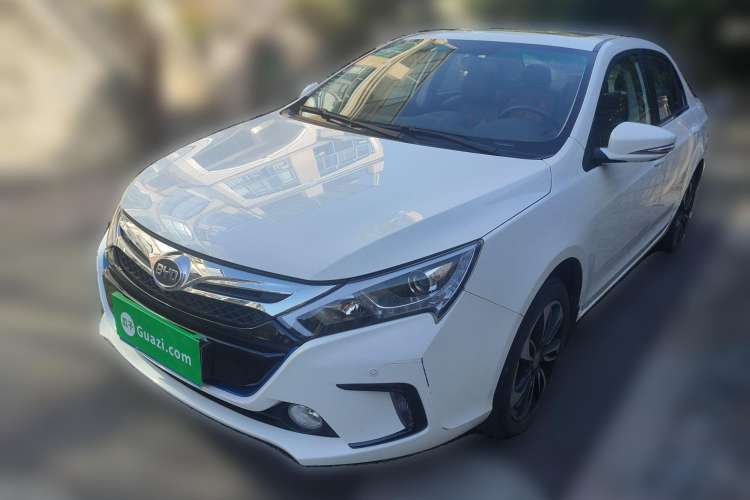 Used BYD Qin New Energy 2015 1.5T Dual-Crown Flagship Plus Edition