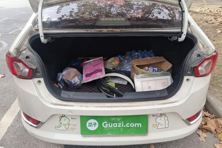 Used BAIC Changhe A6 2018 1.5L CVT Luxury Edition
