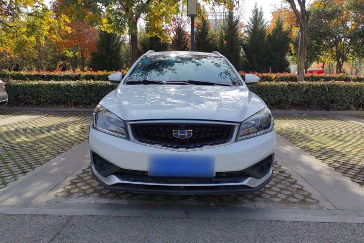 Used Geely Auto Vision S1 2019 Upgraded Model 1.5L CVT Luxury Version
