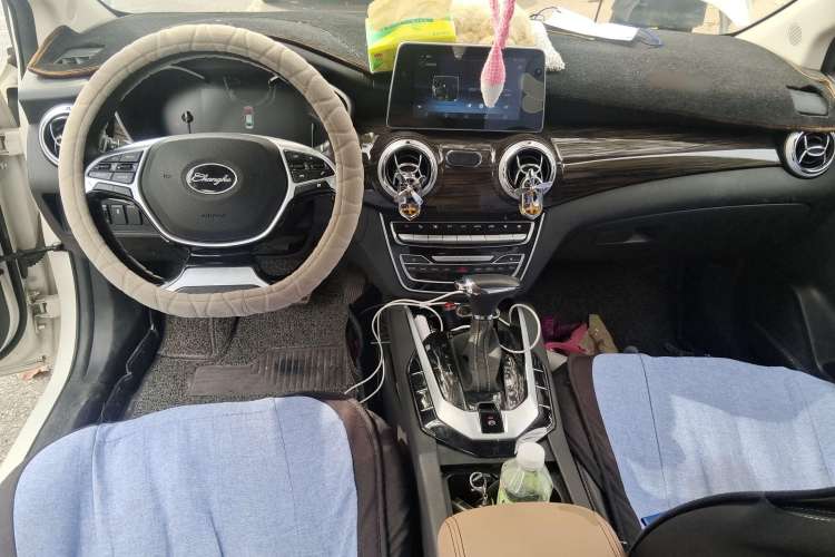 Used BAIC Changhe A6 2018 1.5L CVT Luxury Edition
