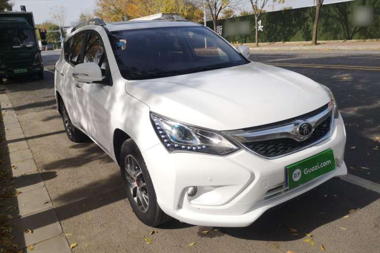Used BYD Song 2016 Gaishi Edition 1.5TI Manual Haoya Model