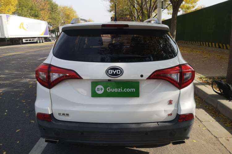 Used BYD Song 2016 Gaishi Edition 1.5TI Manual Haoya Model