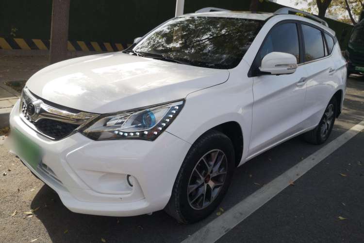 Used BYD Song 2016 Gaishi Edition 1.5TI Manual Haoya Model
