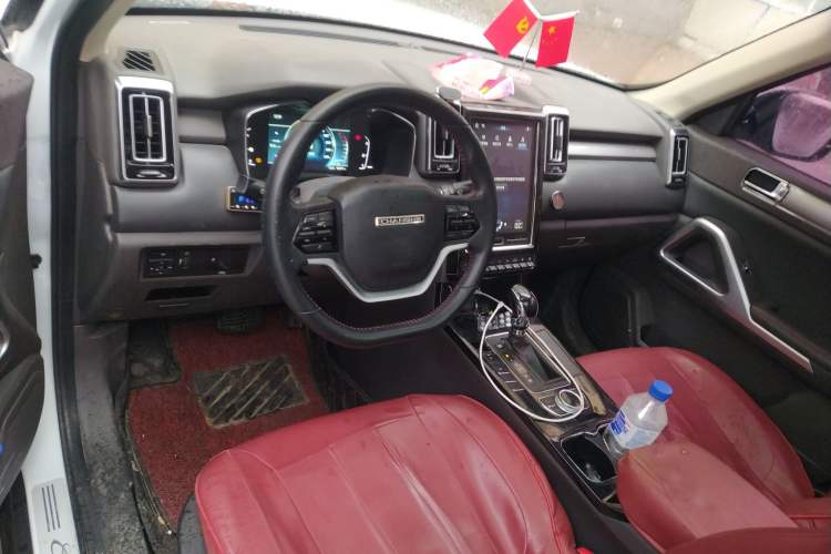 Used BAIC Changhe Q7 2018 1.5T CVT Elite Model
