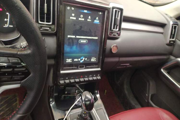 Used BAIC Changhe Q7 2018 1.5T CVT Elite Model
