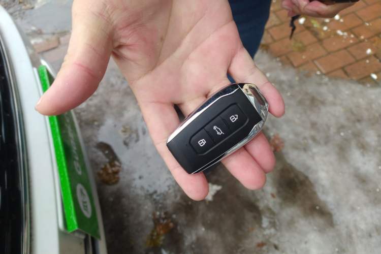 Used BAIC Changhe Q7 2018 1.5T CVT Elite Model
