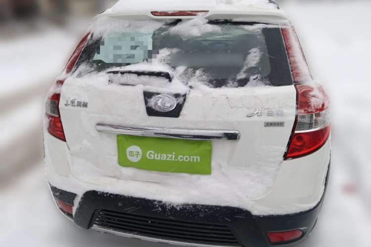 Used Dongfeng Aeolus H30 2011 CROSS 1.6L Manual Zunyi Model
