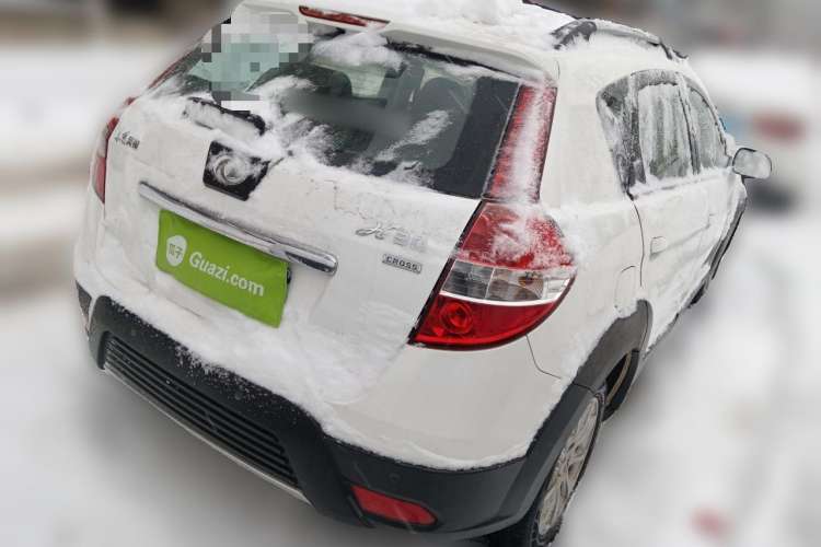 Used Dongfeng Aeolus H30 2011 CROSS 1.6L Manual Zunyi Model
