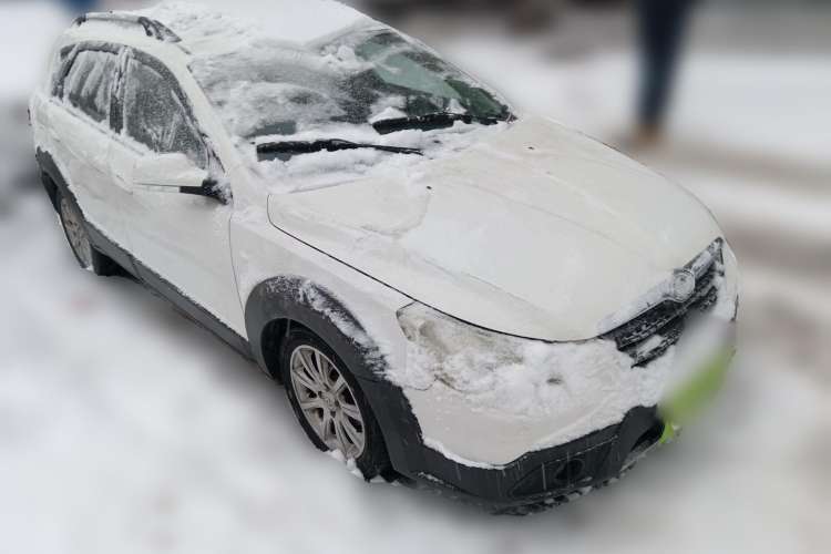 Used Dongfeng Aeolus H30 2011 CROSS 1.6L Manual Zunyi Model
