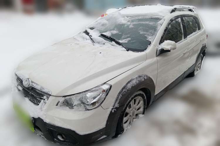 Used Dongfeng Aeolus H30 2011 CROSS 1.6L Manual Zunyi Model