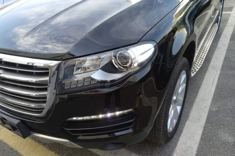 Used Haval H8 2015 2.0T Two-Wheel Drive Comfort Version