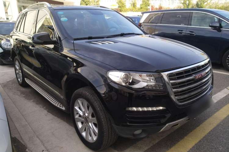 Used Haval H8 2015 2.0T Two-Wheel Drive Comfort Version