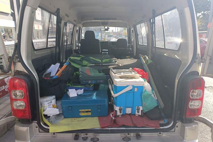 Used CHANGAN KAICHENG Star 9 2015 1.5L Base Version 4G15S