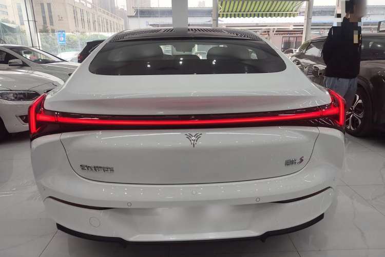 Used NETA S 2023 Pure Electric 520km Rear-Drive Lite Version