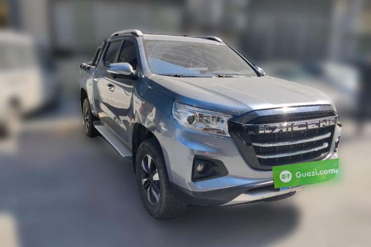 Used Chana F70 2021 2.4T Gasoline Automatic Two-Wheel Drive Luxury Edition Standard Wheelbase 4K22D4T
