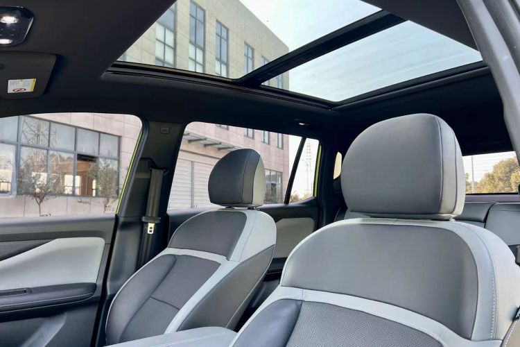 Used Hycan Z03 2022 510 km Range Chaozhi Version 135 kW 63.98 kWh
