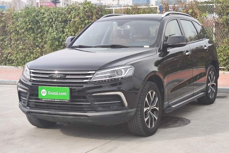Used Zotye T600 Coupe 2017 1.5T Automatic Luxury Model