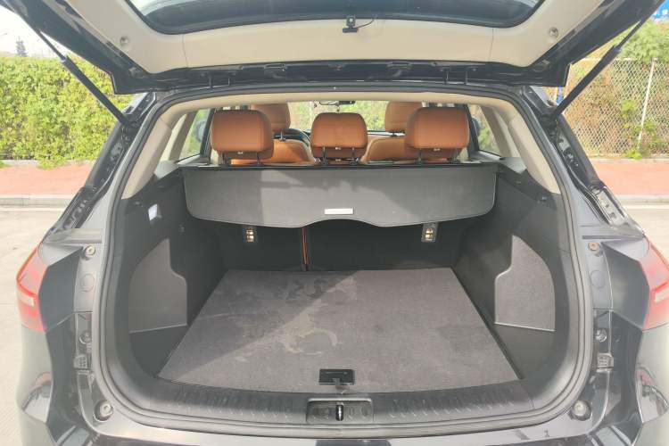 Used Zotye T600 Coupe 2017 1.5T Automatic Luxury Model Trunk