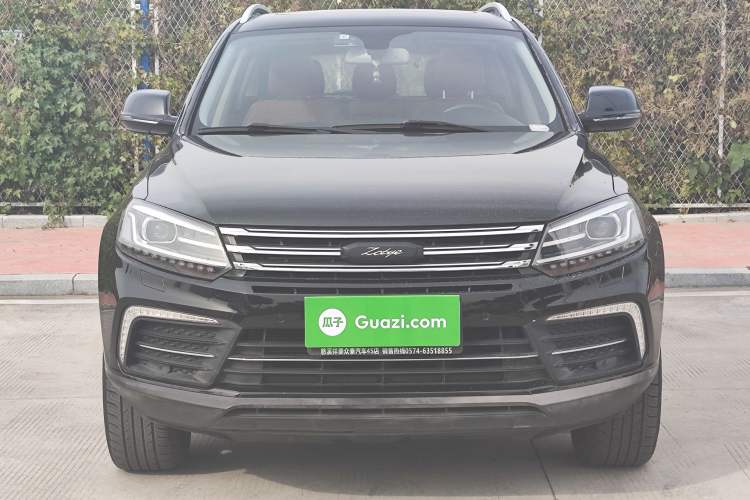 Used Zotye T600 Coupe 2017 1.5T Automatic Luxury Model Front