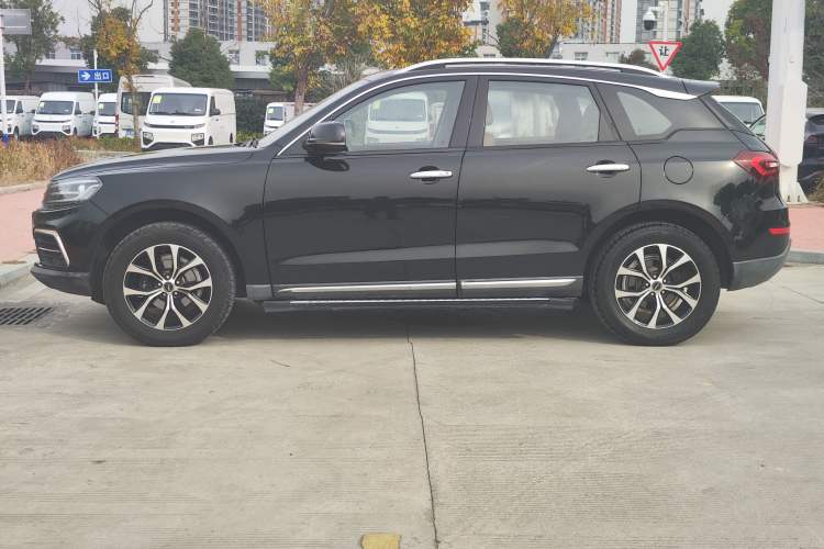 Used Zotye T600 Coupe 2017 1.5T Automatic Luxury Model Left Side